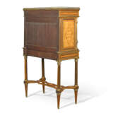 A LOUIS XVI ORMOLU-MOUNTED AMARANTH AND BOIS CITRONNIER SECRETAIRE A ABATTANT - фото 4