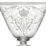 AN EHRENFELD ENGRAVED MONOGRAMMED SERVICE MADE FOR THE WEDDING OF PRINCE WILHELM AND PRINCESS AUGUSTE VIKTORIA - photo 3