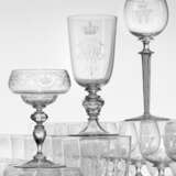 AN EHRENFELD ENGRAVED MONOGRAMMED SERVICE MADE FOR THE WEDDING OF PRINCE WILHELM AND PRINCESS AUGUSTE VIKTORIA - photo 5