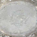 A GEORGE II SILVER BASKET - Foto 4