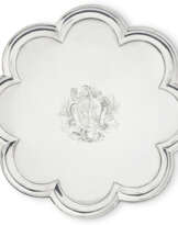 A GEORGE I SILVER SALVER