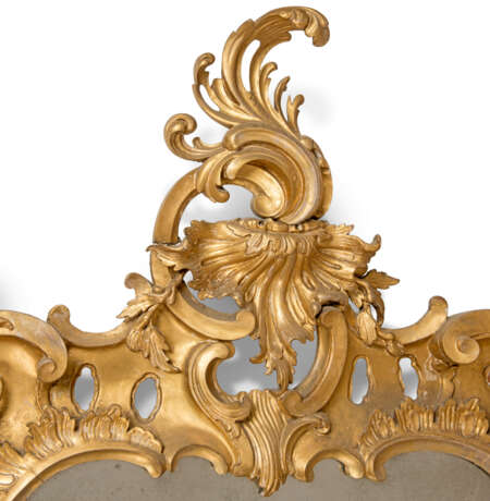 A WILLIAM IV GILTWOOD MIRROR - фото 2