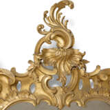 A WILLIAM IV GILTWOOD MIRROR - фото 2