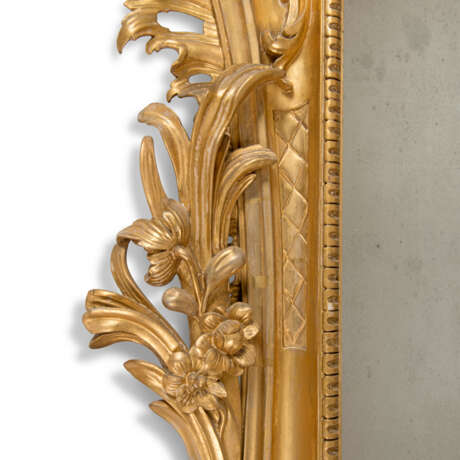 A WILLIAM IV GILTWOOD MIRROR - фото 3