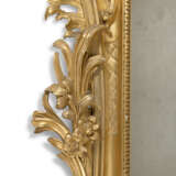 A WILLIAM IV GILTWOOD MIRROR - фото 3