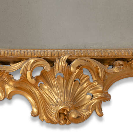 A WILLIAM IV GILTWOOD MIRROR - фото 5