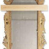 A WILLIAM IV GILTWOOD MIRROR - фото 6