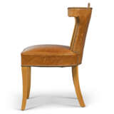 A SET OF TEN MODERN OAK 'CASINO' DINING-CHAIRS - фото 4