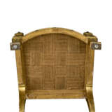 A PAIR OF EMPIRE GILTWOOD FAUTEUILS - photo 6