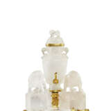 A LOUIS XV ORMOLU AND ROCK CRYSTAL TABLE FOUNTAIN - photo 1