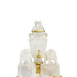 A LOUIS XV ORMOLU AND ROCK CRYSTAL TABLE FOUNTAIN - photo 2