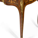 AN EARLY VICTORIAN ORMOLU-MOUNTED MAHOGANY, FRUITWOOD, AMARANTH AND MARQUETRY WRITING-TABLE - photo 5