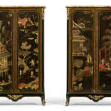 A PAIR OF LOUIS XV ORMOLU-MOUNTED KINGWOOD, CHINESE LACQUER AND VERNIS-DECORATED ARMOIRES - photo 2