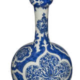 A DUTCH DELFT BLUE AND WHITE 'UNIONIST' VASE MADE FOR THE BRITISH MARKET - photo 6