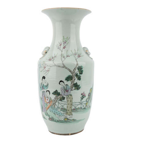 Vase. CHINA, 20. Jahrhundert. - Foto 1