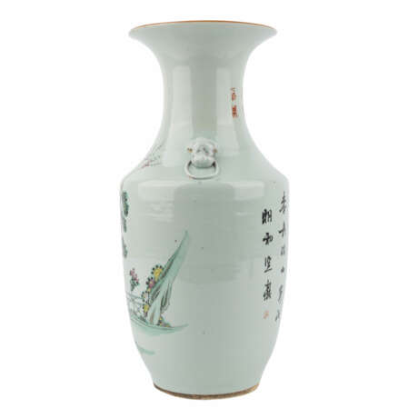 Vase. CHINA, 20. Jahrhundert. - photo 4