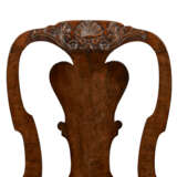 A PAIR OF GEORGE II WALNUT SIDE CHAIRS - photo 8