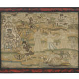 A CHARLES II NEEDLEWORK PANEL - Foto 1