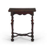 A WILLIAM AND MARY OAK CENTER TABLE - photo 2