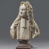 A FRENCH MARBLE BUST OF A GENTLEMAN - фото 4