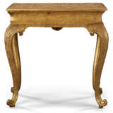 A GEORGE I GILTWOOD AND GILT-GESSO SIDE TABLE - фото 4