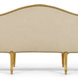 A PAIR OF GEORGE III GILTWOOD SETTEES - photo 5