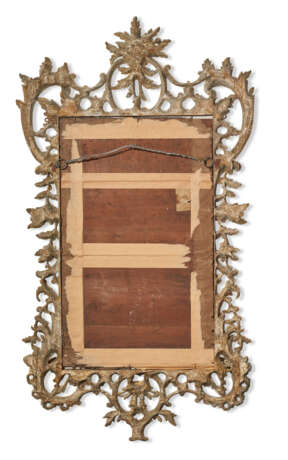 A GEORGE II GILTWOOD MIRROR - фото 3