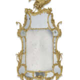 A LARGE GEORGE II GILTWOOD PIER MIRROR - photo 1