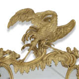 A LARGE GEORGE II GILTWOOD PIER MIRROR - photo 2