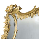 A LARGE GEORGE II GILTWOOD PIER MIRROR - photo 3