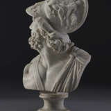 A LARGE ITALIAN MARBLE BUST OF AJAX - photo 6