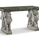 A MARBLE AND VERDE ANTICO SIDE TABLE - photo 3