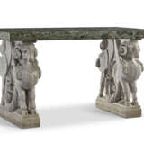 A MARBLE AND VERDE ANTICO SIDE TABLE - photo 6