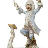 THIRTY-TWO MEISSEN PORCELAIN MONKEY BAND FIGURES - фото 2