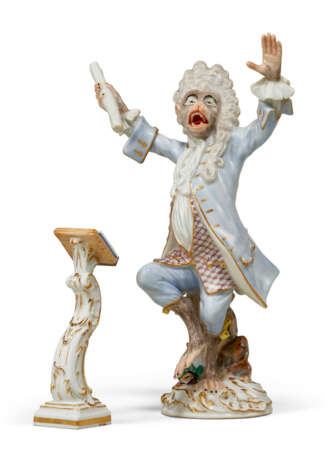 THIRTY-TWO MEISSEN PORCELAIN MONKEY BAND FIGURES - фото 2