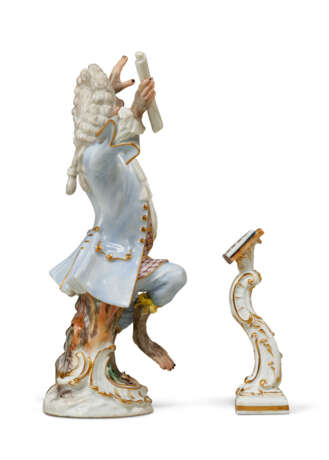 THIRTY-TWO MEISSEN PORCELAIN MONKEY BAND FIGURES - фото 6