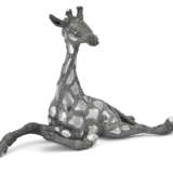 AN ITALIAN SILVER FIGURE OF A GIRAFFE - Foto 1