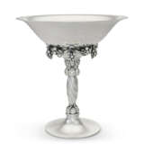 A DANISH SILVER LARGE TAZZA, NO. 264A - Foto 1