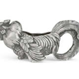 A SILVER SALT CELLAR IN THE FORM OF A ROOSTER - photo 3