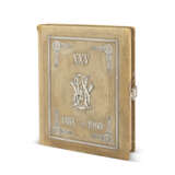 A SILVER-MOUNTED LEATHER FAMILY PHOTOGRAPH ALBUM OF HENRIK WIGSTRÖM - photo 1