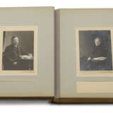 A SILVER-MOUNTED LEATHER FAMILY PHOTOGRAPH ALBUM OF HENRIK WIGSTRÖM - photo 2