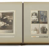 A SILVER-MOUNTED LEATHER FAMILY PHOTOGRAPH ALBUM OF HENRIK WIGSTRÖM - photo 3