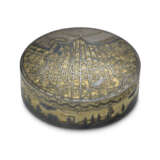 A PARCEL-GILT SILVER AND NIELLO CARTOGRAPHIC BOX - photo 1