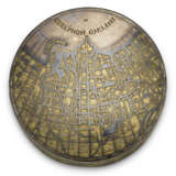 A PARCEL-GILT SILVER AND NIELLO CARTOGRAPHIC BOX - photo 2