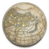 A PARCEL-GILT SILVER AND NIELLO CARTOGRAPHIC BOX - photo 3