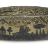 A PARCEL-GILT SILVER AND NIELLO CARTOGRAPHIC BOX - photo 4