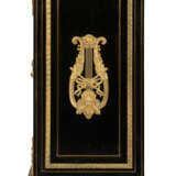 A RESTAURATION ORMOLU-MOUNTED EBONY, TORTOISESHELL AND BRASS-INLAID BOULLE MARQUETRY MEUBLE D’APPUI - photo 3