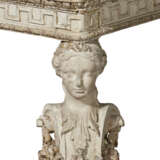 A GEORGE II WHITE-PAINTED SIDE TABLE - photo 5