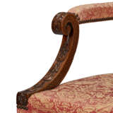 A GEORGE II MAHOGANY ARMCHAIR - photo 4