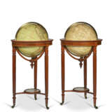 A PAIR OF GEORGE IV 18-INCH TERRESTRIAL AND CELESTIAL LIBRARY GLOBES - фото 3